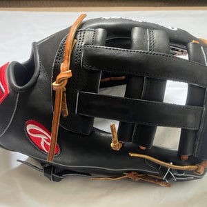 Free Canada Shipping - New Rawlings HOH 12.75" Black H-Web Outfield Glove PROT3029C-6B
