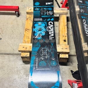 Men's CAPiTA Outerspace Living Snowboard Without Bindings Medium Flex Directional Twin 158 cm (Used)