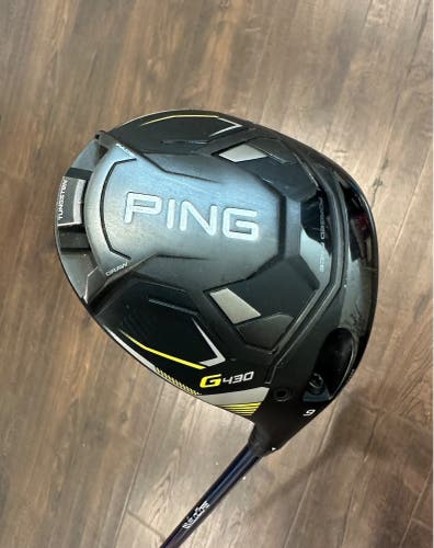 2023 Ping G430 LST Right Handed Driver Extra Stiff Flex 9 Loft (Used)