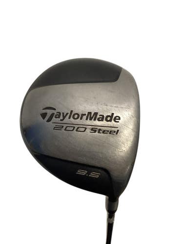 Used Taylormade 200 STEEL Mens Driver RH 9.5 Degree 11443-S000203571