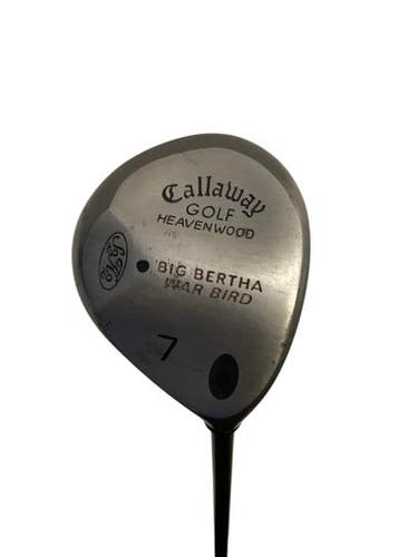 Used Callaway BIG BERTHA WAR BIRD Mens Fairway Wood RH 7 Wood 11443-S000203570