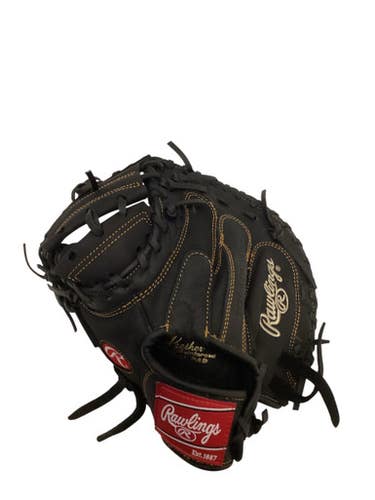 Used Rawlings RENEGADE Catchers LH Throw Black 32 1/2" 11443-S000203554