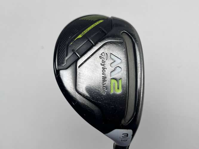TaylorMade 2019 M2 3 Hybrid 19* Accra FX200H M3 Regular Graphite RH Midsize Grip