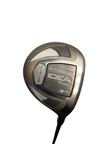 Used Adams Golf IDEA A12 OS Womens Fairway Wood RH 3 Wood 11443-S000203513