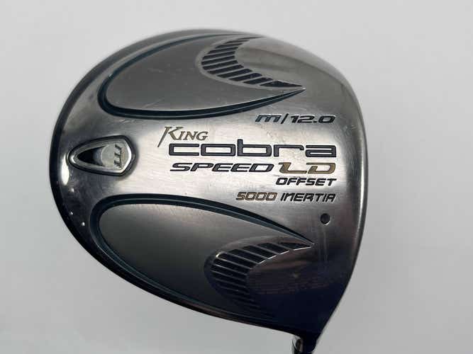 Cobra Speed LD M Offset Driver 12* Bassara M Speed Tuned 45g Senior RH