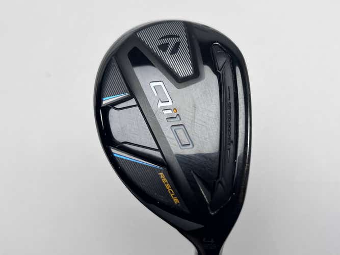 TaylorMade Qi10 4 Hybrid 22* Fujikura Ventus Blue TR HB 5A Senior RH