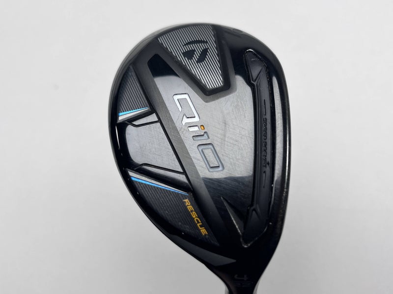 TaylorMade Qi10 4 Hybrid 22* Fujikura Ventus Blue TR HB 5A Senior RH