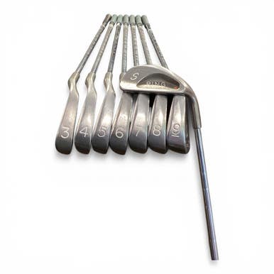 Ping KARSTEN II ORANGE DOT Mens Iron Set RH 3I-SW 11443-S000203483