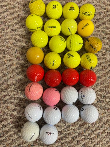 Golf Balls (Used)