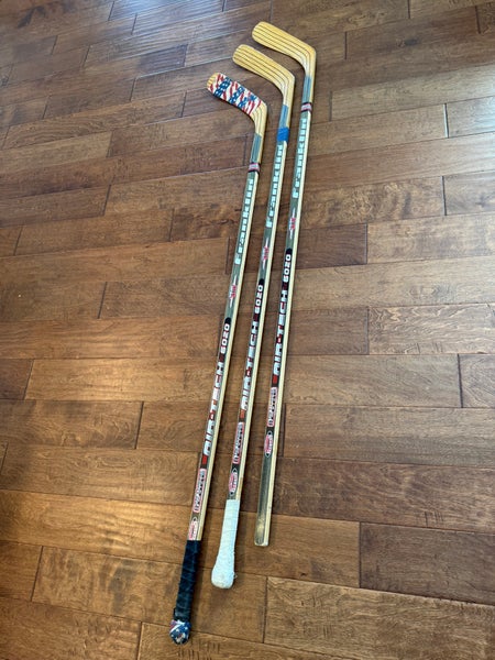 Intermediate Franklin Fusion Left Hand Hockey Stick Greater Than 115 Flex (Used)