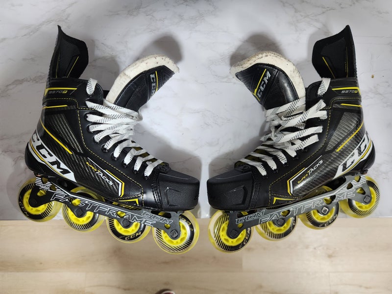 CCM Tacks 9370R Inline Skates Regular Width Size 10 (Used)