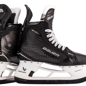 BAUER SUPREME SHADOW SKATES INT BRAND NEW SIZE 6.5 FIT 2 NO STEEL