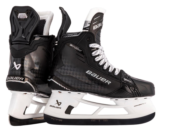 BAUER SUPREME SHADOW SKATES INT BRAND NEW SIZE 6 FIT 2 NO STEEL
