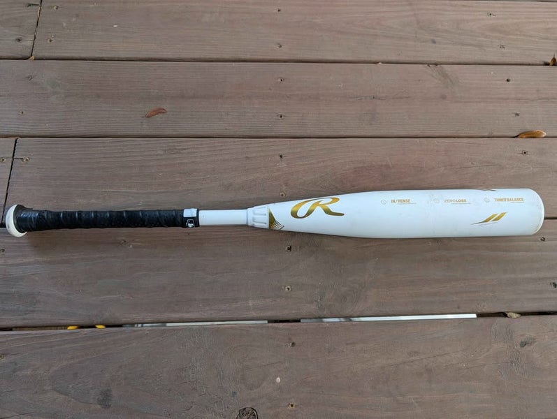 2024 Rawlings Icon Composite USSSA Certified Bat (-8) 21 oz 29" (Used)