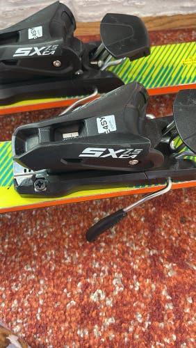 2016 Volkl Racetiger SL 150 cm Skis With Bindings (Used)