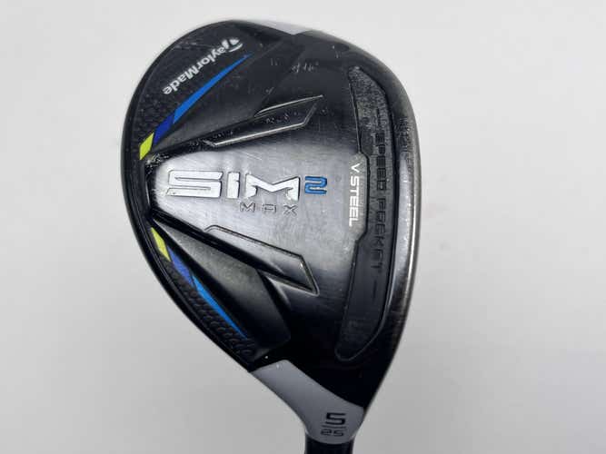 TaylorMade SIM2 MAX Rescue 5 Hybrid 25* Fujikura Ventus Blue 5A Senior RH