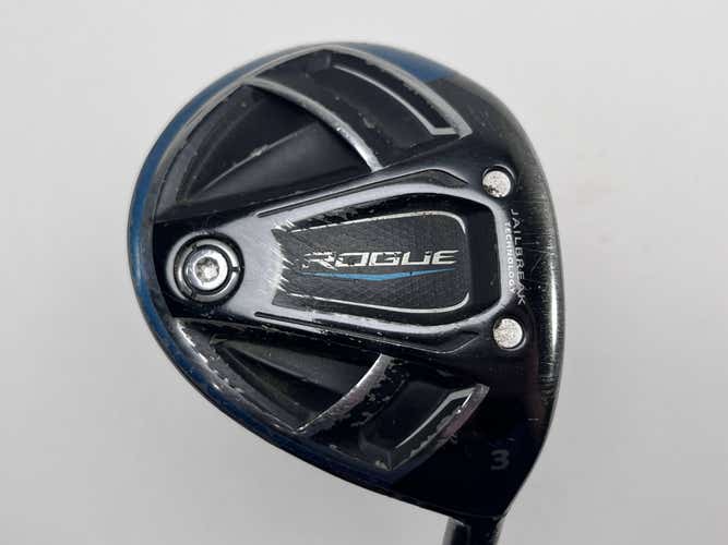Callaway Rogue 3 Fairway Wood 15* Aldila Synergy 60g Regular Graphite Mens RH