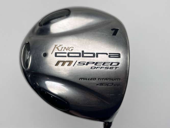 Cobra M Speed Offset Driver Mitsubishi Rayon Bassara - m 45g Ladies RH