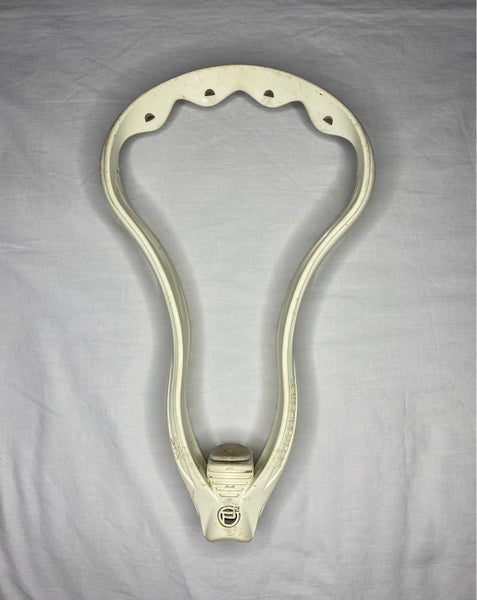 STX Proton Power Lacrosse Head White Unstrung Used