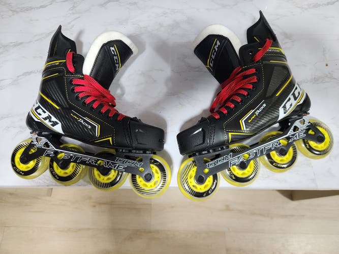 CCM Tacks 9370R Inline Skates Regular Width Size 7 (Used)
