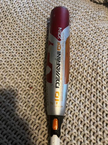 DeMarini CF Zen Composite USABat Certified Bat (-10) 21 oz 31" (Used)