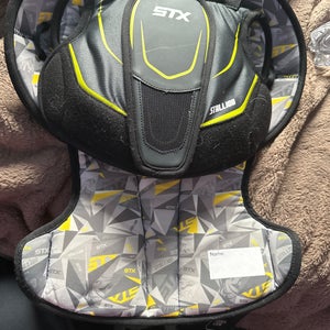 Large Youth STX Stallion 200+ Shoulder Pads (Used)