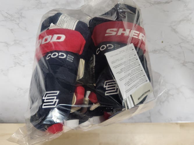 Sher-Wood Code Encrypt Pro Gloves 15" (New)