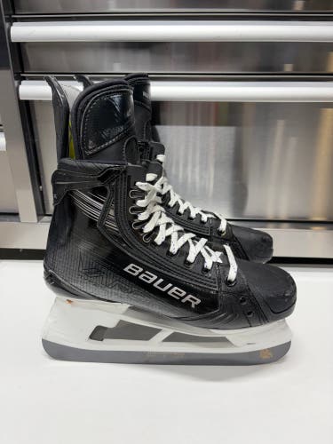 WILLIAM NYLNADER Bauer Vapor Hyperlite2 Hockey Skates Pro Stock Size 6.5 FIT 1 263MM (Game Used)