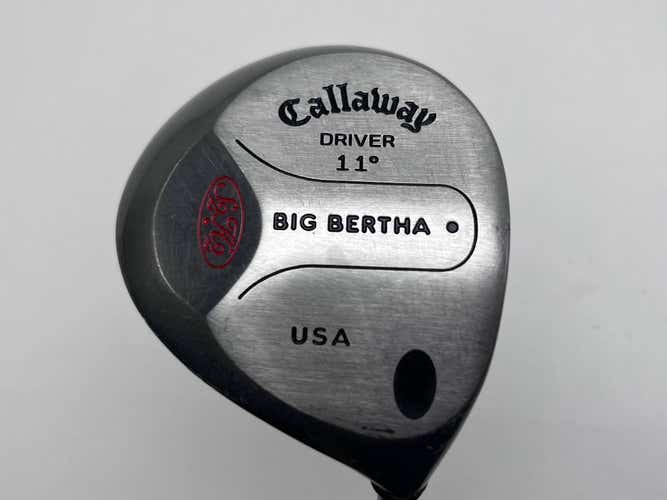 Callaway S2H2 Driver 11* RCH 90 Firm Graphite Mens RH