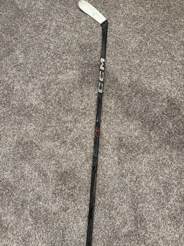 Senior CCM JetSpeed FT7 Pro Left Hand Hockey Stick P28 75 Flex (Used)