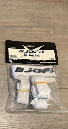 Jofa Pro Garter - Hockey Sock Button Style Pro Made in Sweden NHL Return Senior Size