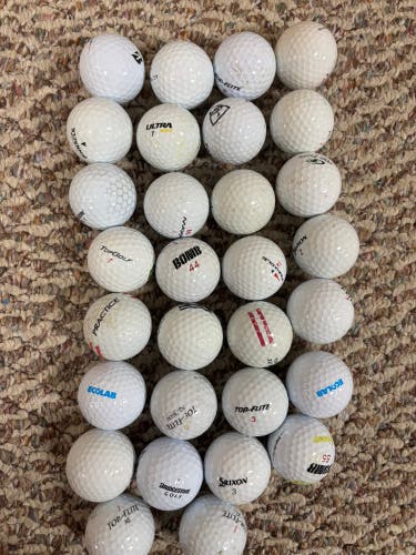 Golf Balls (Used)