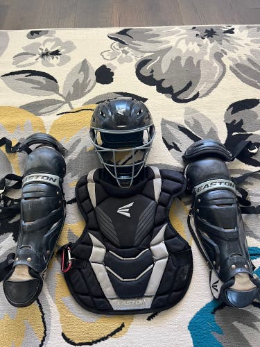 Black Easton Game Time Catcher's Set (Used)