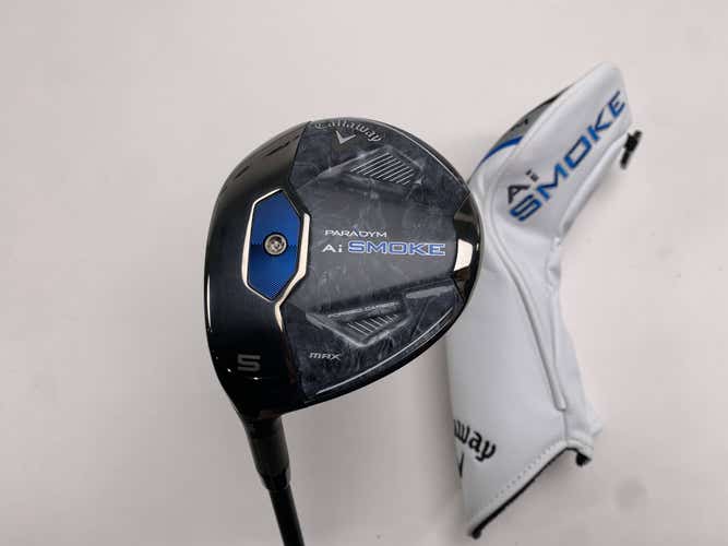 Callaway Paradym Ai Smoke Max 5 Fairway 18* Tensei Blue AV Xlink 65g Reg LH HC