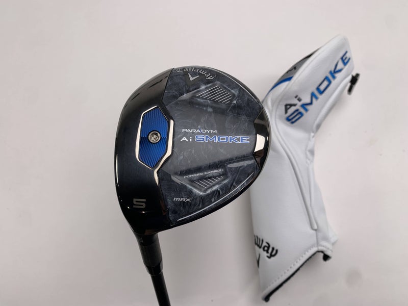 Callaway Paradym Ai Smoke Max 5 Fairway 18* Tensei Blue AV Xlink 65g Reg LH HC
