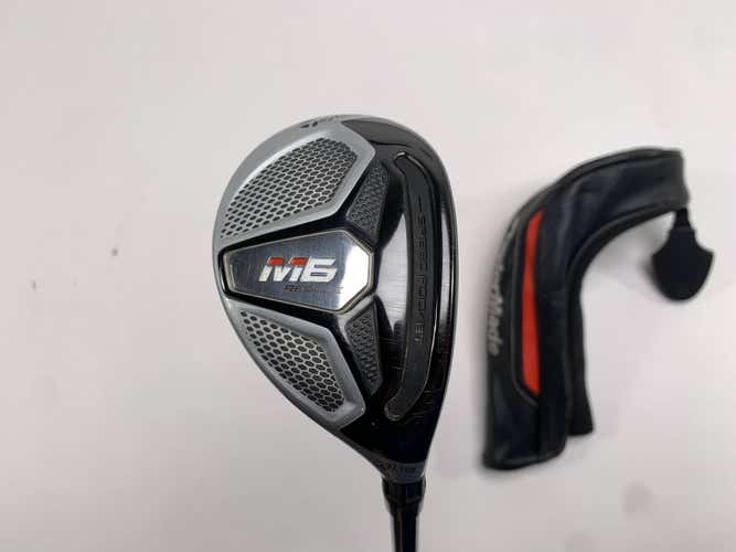 TaylorMade M6 3 Hybrid 19* Fujikura Atmos Red 5A Senior Graphite Mens RH HC