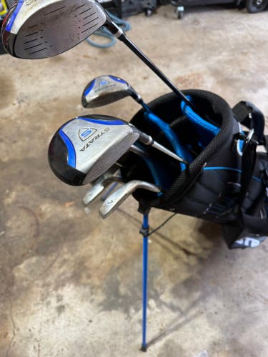 Men's Strata Left Hand Clubs (Full Set) 9 Pieces (Used)