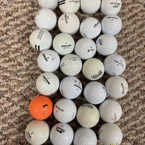 Golf Balls (Used)