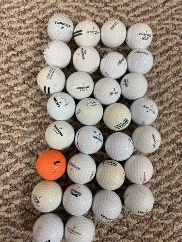 Golf Balls (Used)