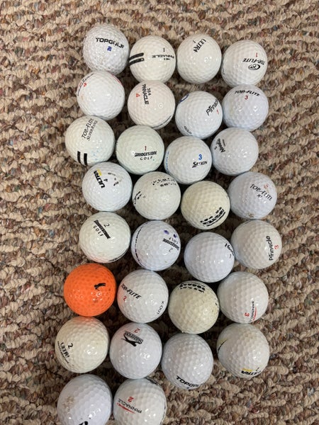 Golf Balls (Used)