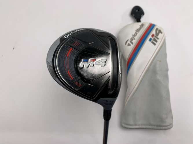 TaylorMade M4 3HL Fairway Wood 16.5* REAX 45g Ladies Graphite Womens RH HC