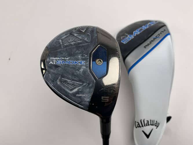 Callaway Paradym Ai Smoke Max 5 Fairway 18* Tensei Blue AV Xlink Stiff RH HC