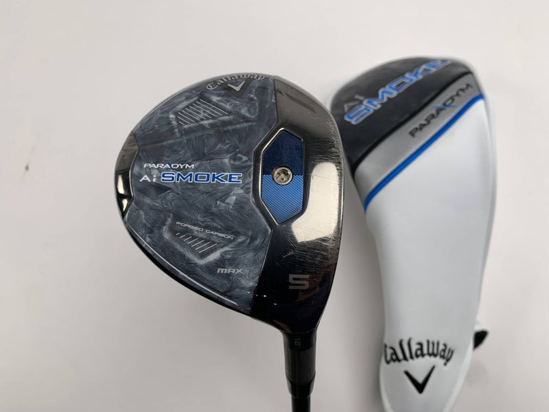 Callaway Paradym Ai Smoke Max 5 Fairway 18* Tensei Blue AV Xlink Stiff RH HC