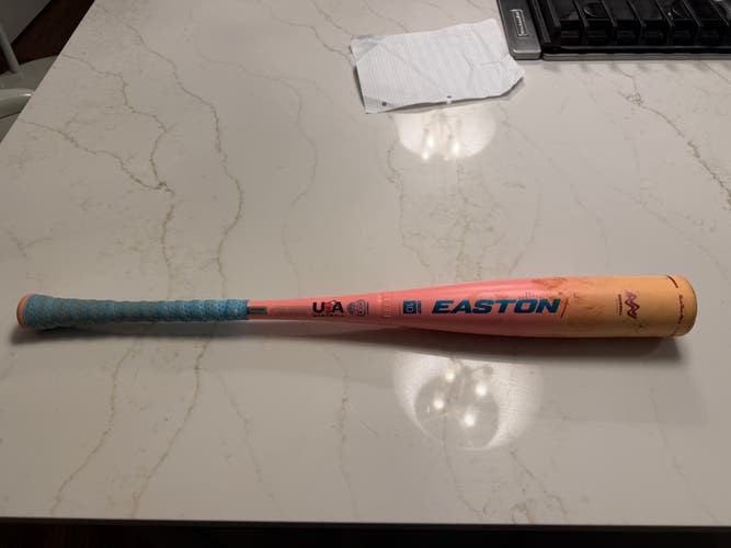 2026 Easton MAV2 Alloy USABat Certified Bat (-10) 19 oz 29" (Used)