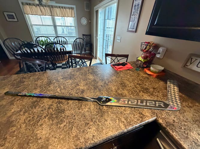 Senior Bauer Supreme Shadow Regular Goalie Stick 24" Paddle (New)