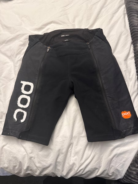 Black Small Men's POC Ski Shorts (Used)