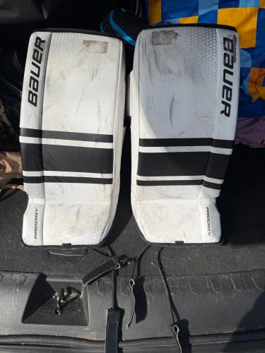 20" Bauer Prodigy Goalie Leg Pads (Used)