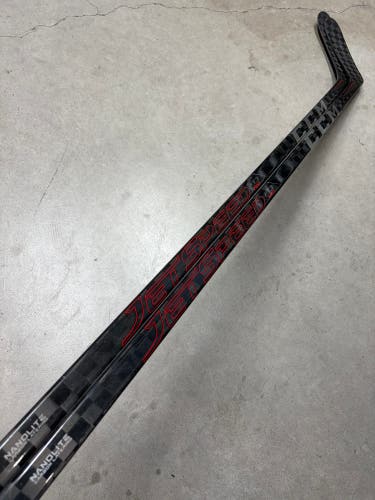 2 PACK 95 Flex P28M Senior CCM JetSpeed FT3 Pro Left Hand Hockey Stick Pro Stock (New)