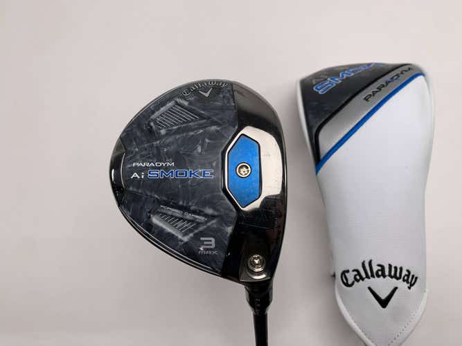 Callaway Paradym Ai Smoke Max 3 Fairway 15* Cypher Forty 5.0 40g Senior  RH HC