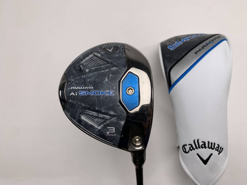 Callaway Paradym Ai Smoke Max 3 Fairway 15* Cypher Forty 5.0 40g Senior RH HC